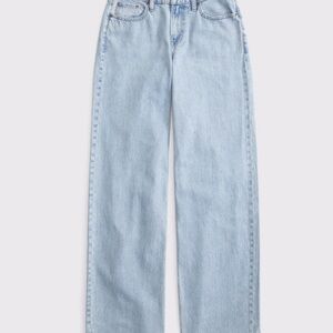 NWOT Abercrombie & Fitch Ultra Loose Low Rise Jeans Size 30